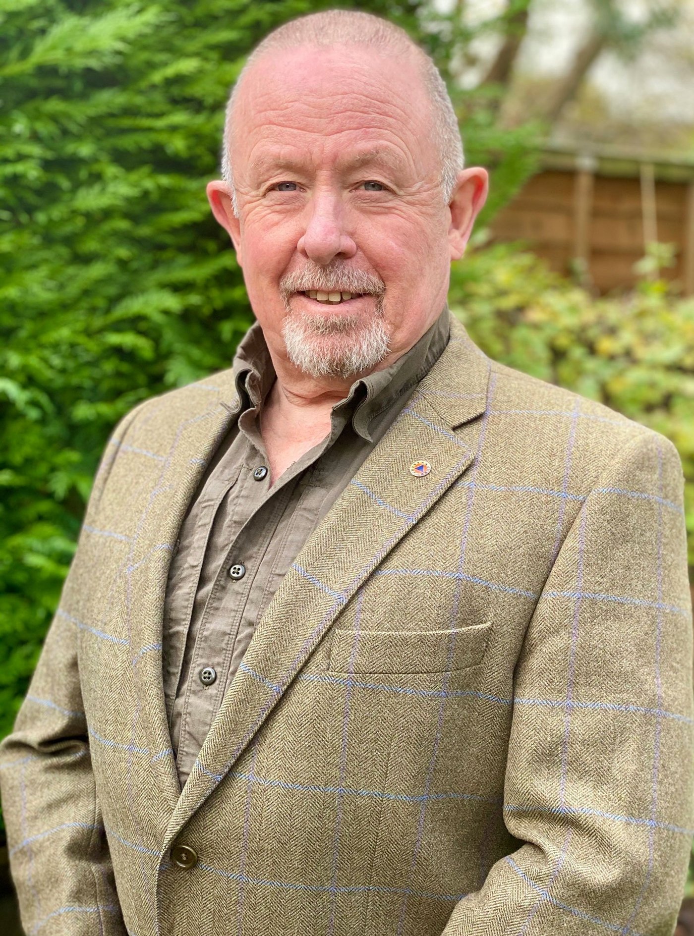 Portrait of Alan Pellowe